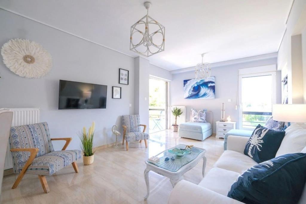 Beach Luxe In Glyfada, Athens Riviera By Ghh Exterior photo